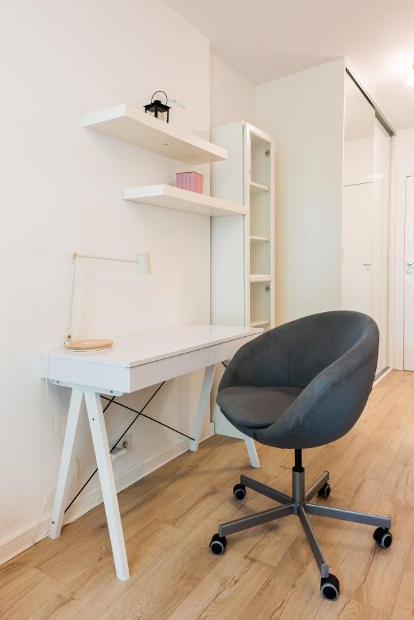 Sluzew Manhattan Place Apartment Варшава Экстерьер фото