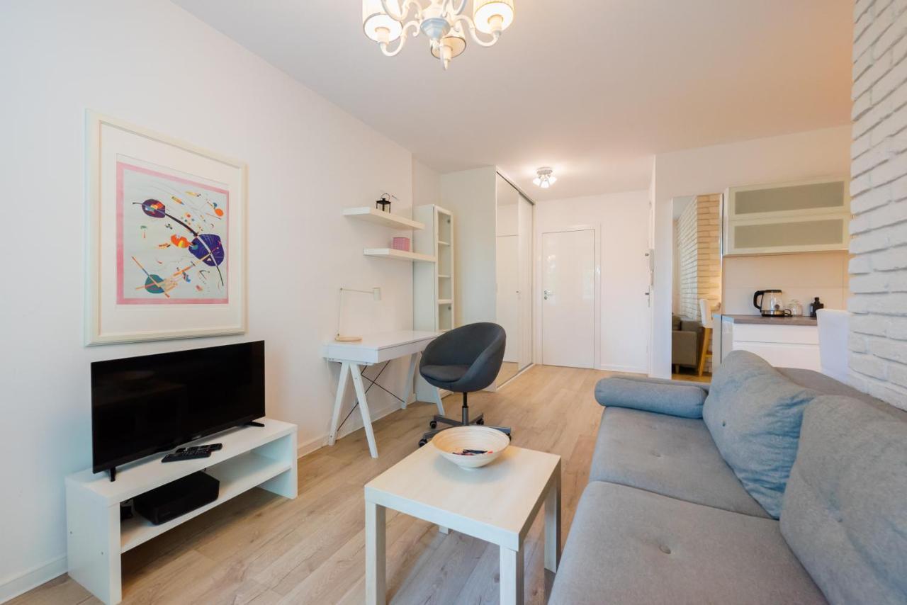 Sluzew Manhattan Place Apartment Варшава Экстерьер фото